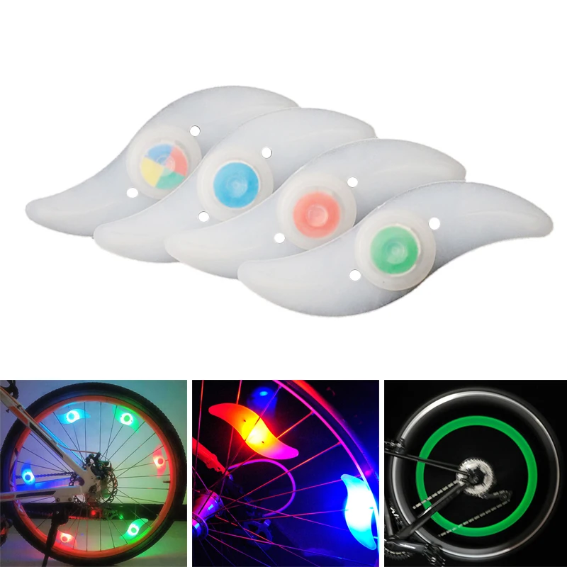 Plastic Bike Wheel Spoke Light Waterproof MTB Balance Bicycle LED Tyre Tire Flash Lights Colorful Warning Lamp Bike Accessories
Plastic Bike Wheel Spoke Light Waterproof MTB Balance Bicycle LED Tyre Tire Flash Lights Colorful Warning Lamp Bike Accessories