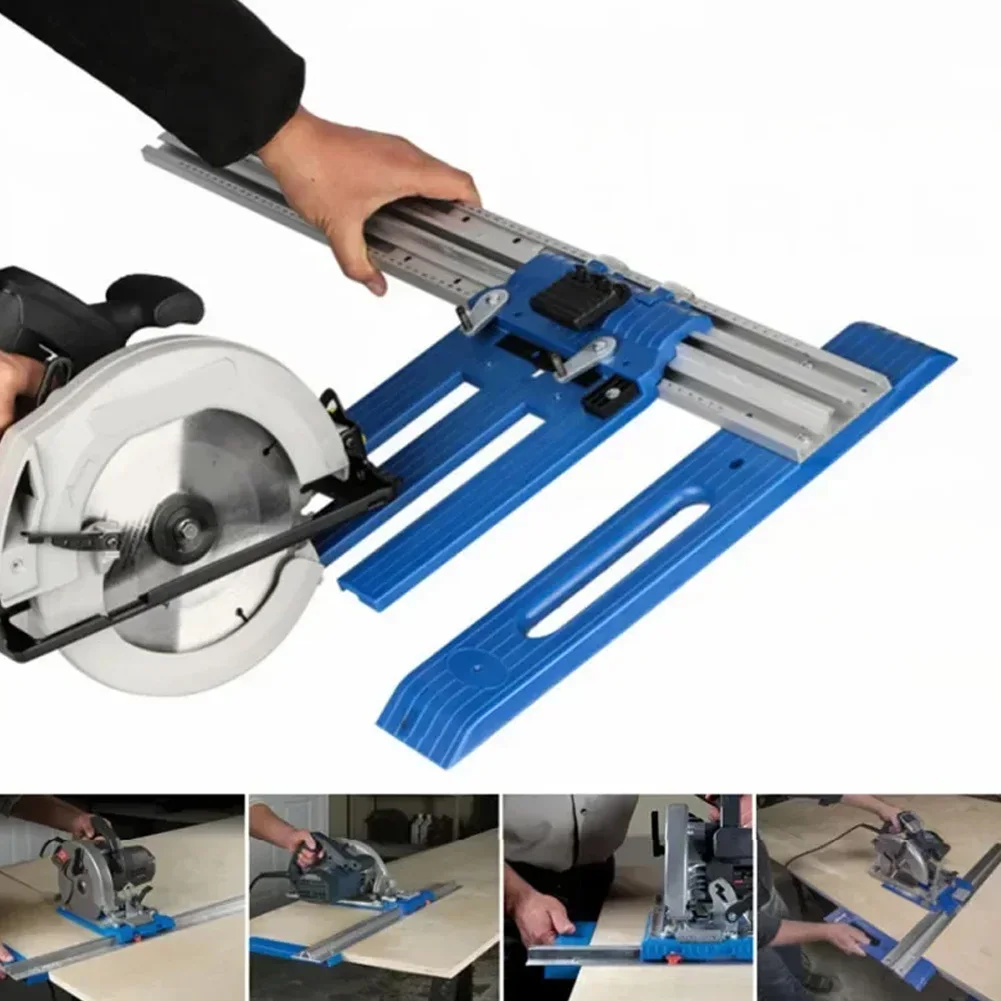 Electric Circular Saw Fixed Guide Rail Woodworking Slide Frame Trimming Machine Slotting Guide Rail Slide Frame Woodworking Tool
Electric Circular Saw Fixed Guide Rail Woodworking Slide Frame Trimming Machine Slotting Guide Rail Slide Frame Woodworking Tool