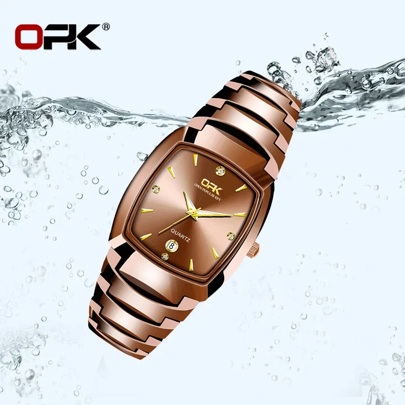 OPK brand watches hot explosions calendar steel waterproof quartz watch men
OPK brand watches hot explosions calendar steel waterproof quartz watch men