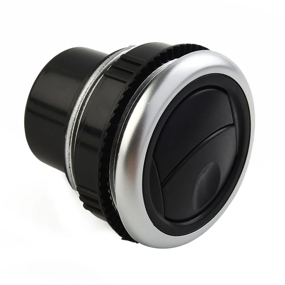 Air Conditioning Rotation Air Outlet Vent Dashboard Black+silver Brand New High Quality 1pcs 58mm For General Motorhomes
Air Conditioning Rotation Air Outlet Vent Dashboard Black+silver Brand New High Quality 1pcs 58mm For General Motorhomes