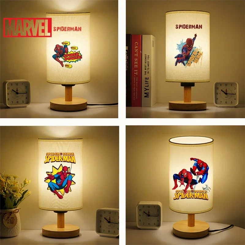 Marvel Spider-Man Children's Room Personalized Button Natural Light Energy-saving Creative Bedroom Cartoon Bedside Lamp Simple
Marvel Spider-Man Children's Room Personalized Button Natural Light Energy-saving Creative Bedroom Cartoon Bedside Lamp Simple