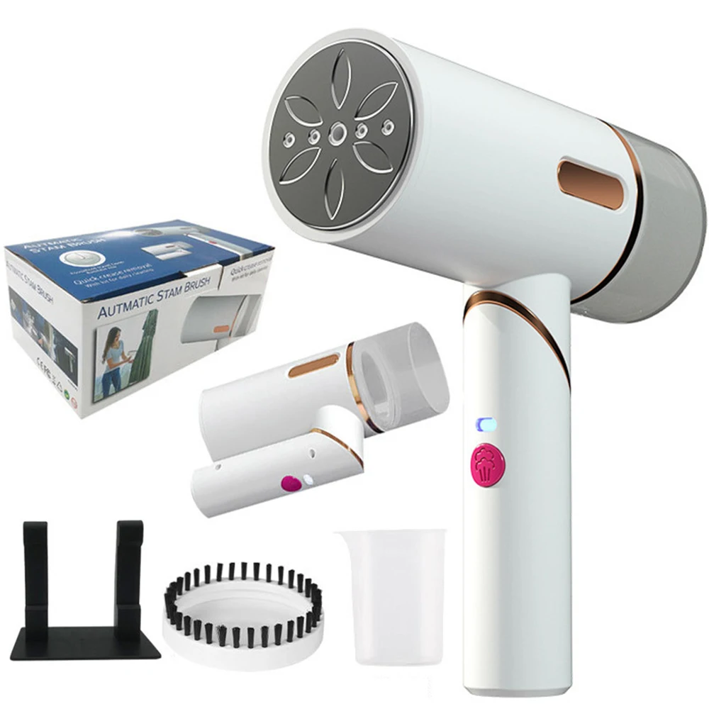 Handheld Garment Steamer 1600W Household Steam Generator Brush Small Portable Folding Steamer Manual Steam Iron For Clothe
Handheld Garment Steamer 1600W Household Steam Generator Brush Small Portable Folding Steamer Manual Steam Iron For Clothe