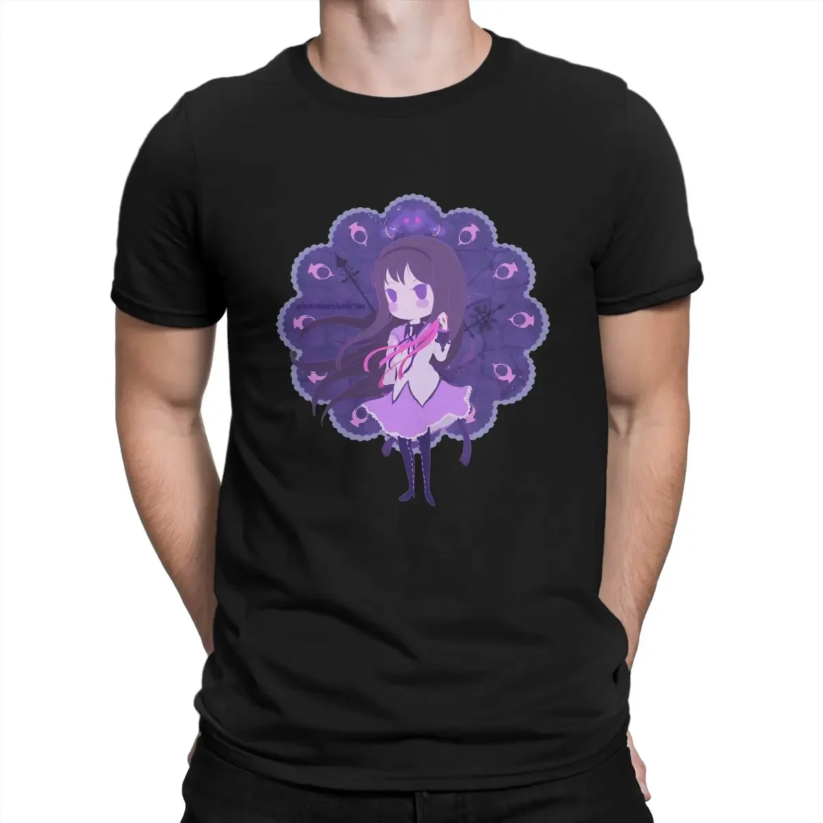 Like Clockwork Man's TShirt Puella Magi Madoka Magica Anime Crewneck Short Sleeve Fabric T Shirt Humor Top Quality Birthday Gift
Like Clockwork Man's TShirt Puella Magi Madoka Magica Anime Crewneck Short Sleeve Fabric T Shirt Humor Top Quality Birthday Gift