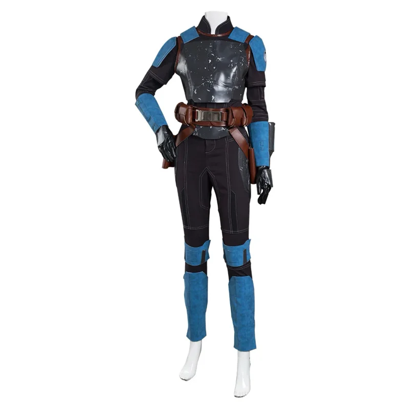 Новый костюм для косплея Bo Katan Kryze, комбинезон с поясом, полный костюм, женский костюм на Хэллоуин, карнавал
Новый костюм для косплея Bo Katan Kryze, комбинезон с поясом, полный костюм, женский костюм на Хэллоуин, карнавал