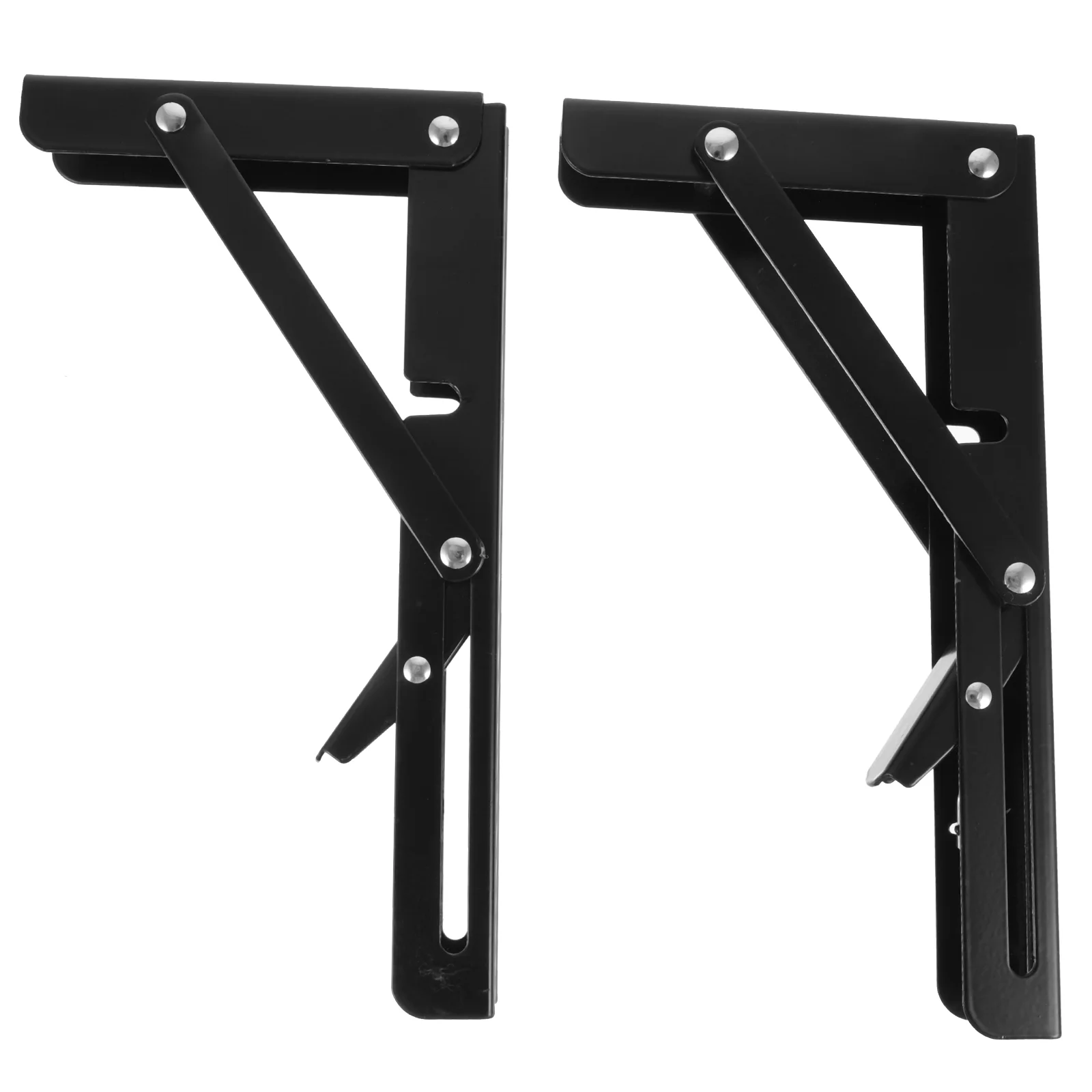 2 Pcs Wall Mount Rack Shelf Tripod Heavy Duty Brackets Drawer Shaped Stainless Steel Triangle Office 
2 Pcs Wall Mount Rack Shelf Tripod Heavy Duty Brackets Drawer Shaped Stainless Steel Triangle Office