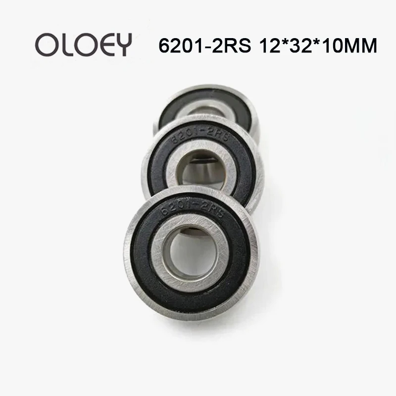 Free Shipping 6201-2RS 2/4Pcs 6201-2RS 6201RS 6201 RS 12*32*10mm Deep Groove Ball Bearings 12 x 32 x 10mm For Bicycle Hubs
Free Shipping 6201-2RS 2/4Pcs 6201-2RS 6201RS 6201 RS 12*32*10mm Deep Groove Ball Bearings 12 x 32 x 10mm For Bicycle Hubs