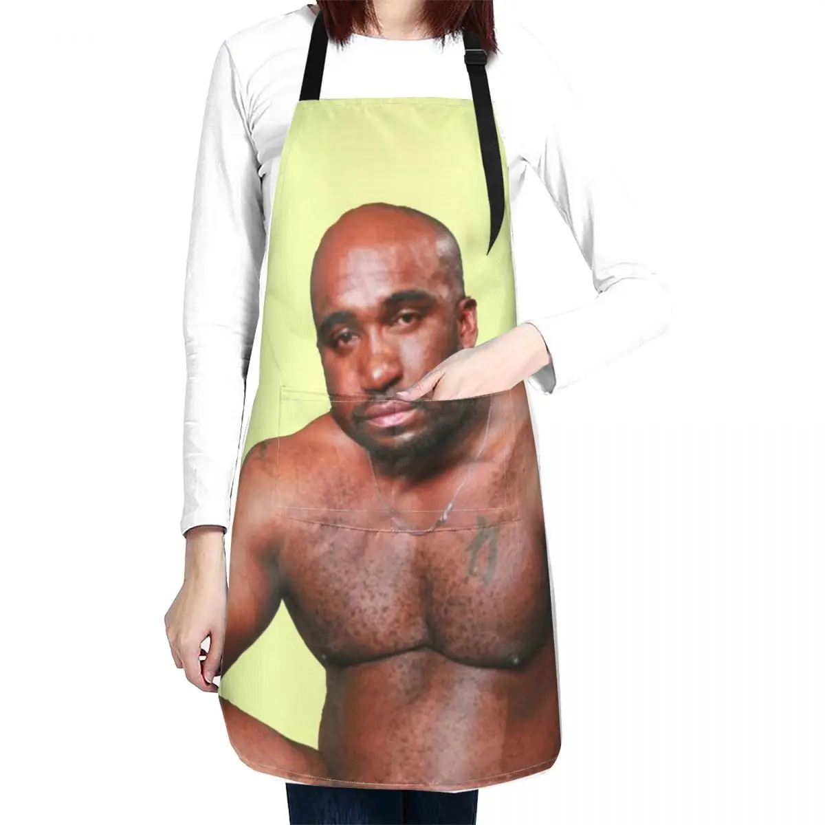 Barry Wood - Black Guy PBS Meme Apron Women's Home Clothes Kitchen Apron For Men kitchen clothes for men
Barry Wood - Black Guy PBS Meme Apron Women's Home Clothes Kitchen Apron For Men kitchen clothes for men
