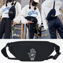 White Mudra Print Waist Bag Running Chest Packs Jogging Belt Pouch Zip Fanny Pack Sport Runner Shoulder Crossbody Bags Men Women 
White Mudra Print Waist Bag Running Chest Packs Jogging Belt Pouch Zip Fanny Pack Sport Runner Shoulder Crossbody Bags Men Women