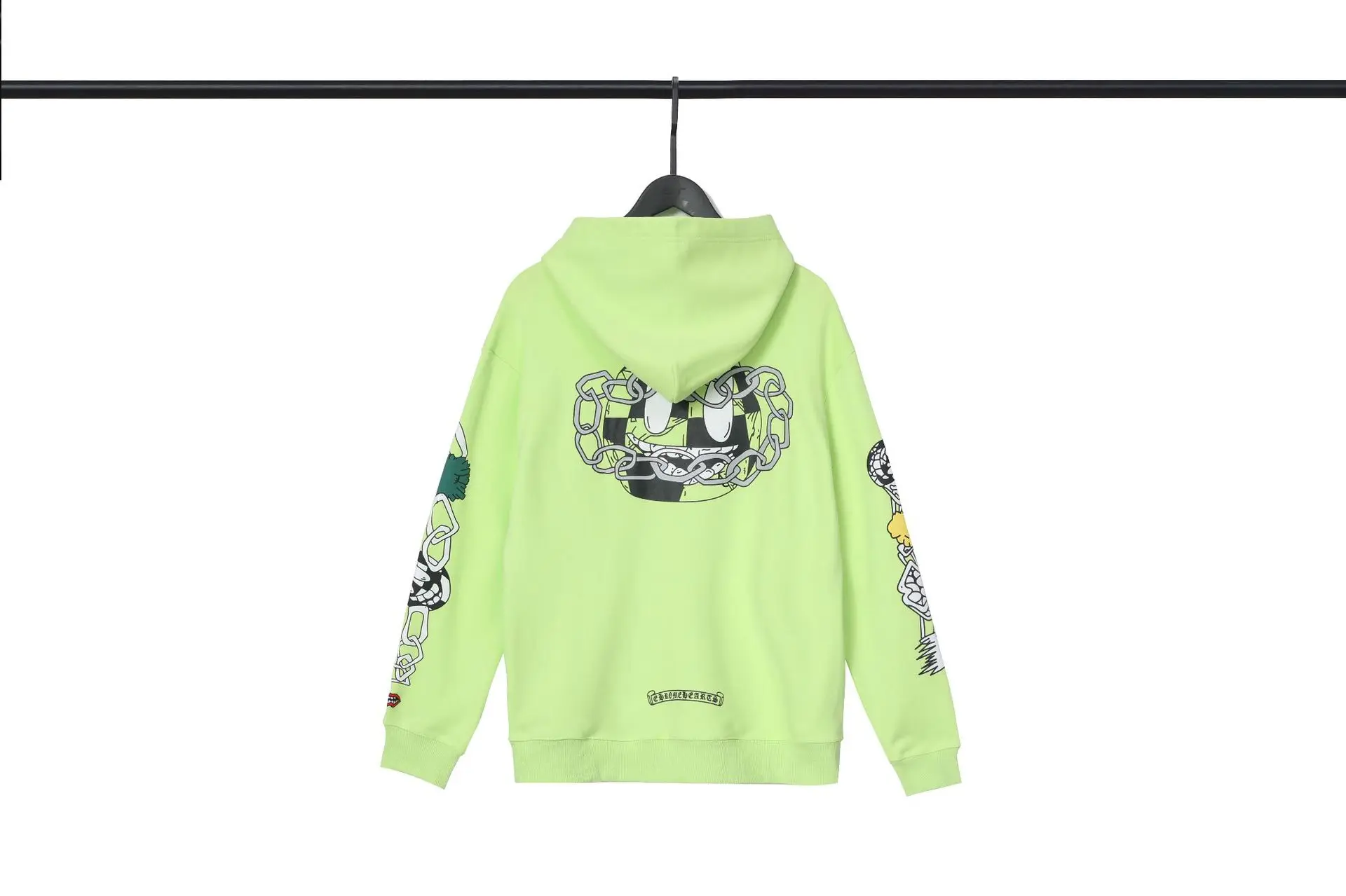 2024 Fashion Chrome Hearts 1:1 New Scroll Heart Print Green 400g Zipper Hooded Sweatshirt Hundred
2024 Fashion Chrome Hearts 1:1 New Scroll Heart Print Green 400g Zipper Hooded Sweatshirt Hundred