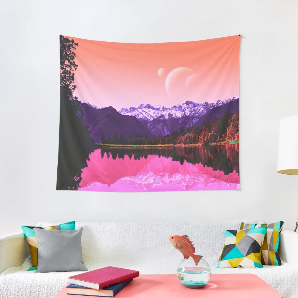 

Under the Moonlight Tapestry Decoration Wall Decoration Home Home Decor Aesthetic Tapestry