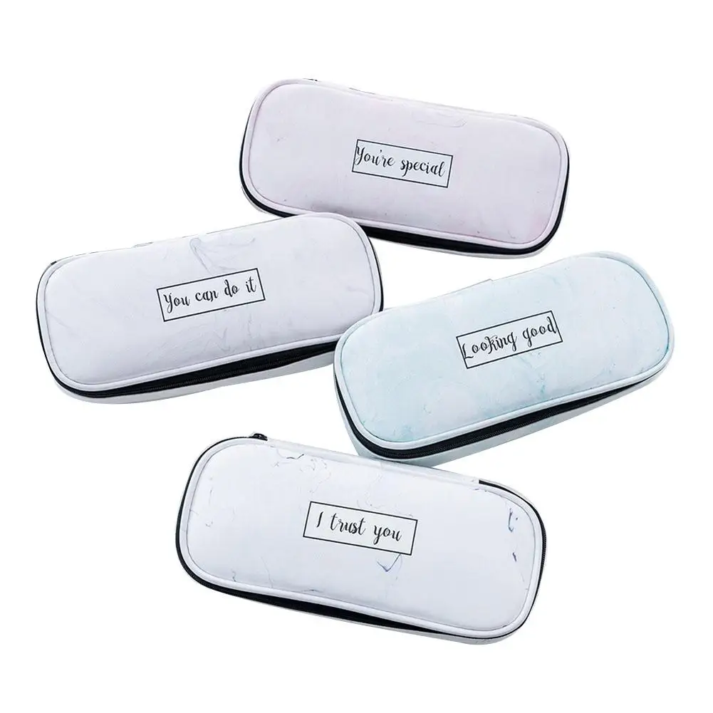 2019 Fashion Multi-Function Marbling PU Pencil Case Waterproof Pen Bag Student Stationery r30
2019 Fashion Multi-Function Marbling PU Pencil Case Waterproof Pen Bag Student Stationery r30