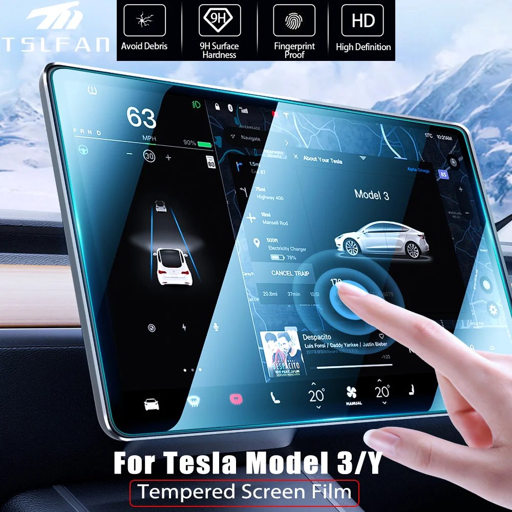 Пленка из закаленного стекла для Tesla Model 3 Y 2019-2022 2023, Защитная пленка для сенсорного экрана, 15 дюймов, аксессуары для навигации в центральной консоли автомобиля
Пленка из закаленного стекла для Tesla Model 3 Y 2019-2022 2023, Защитная пленка для сенсорного экрана, 15 дюймов, аксессуары для навигации в центральной консоли автомобиля