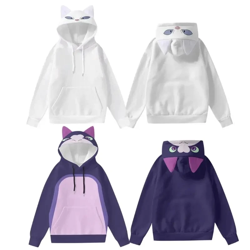 The Owl Cos House Stringbean Cosplay Costume Hoodie 3D Printed Hooded Cat Sweatshirt Men Women Casual Streetwear Pullover 
The Owl Cos House Stringbean Cosplay Costume Hoodie 3D Printed Hooded Cat Sweatshirt Men Women Casual Streetwear Pullover