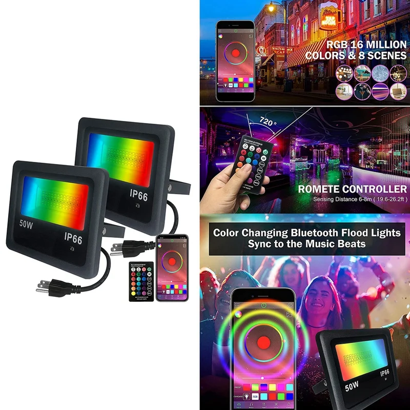 RGB фонарь, умное управление через приложение, 50 Вт, изменение цвета, внешний фонарь, светодиодный фонарь, фонарь с дистанционным управлением, штепсельная вилка стандарта США
RGB фонарь, умное управление через приложение, 50 Вт, изменение цвета, внешний фонарь, светодиодный фонарь, фонарь с дистанционным управлением, штепсельная вилка стандарта США
