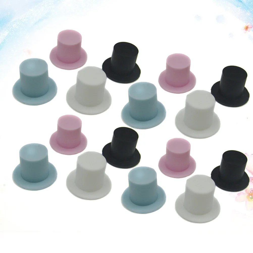 50/100pcs Mini Clown Hat Snowman Hat Plastic Miniature Doll Formal Hats For DIY Crafts Doll Accessories Decoration
50/100pcs Mini Clown Hat Snowman Hat Plastic Miniature Doll Formal Hats For DIY Crafts Doll Accessories Decoration