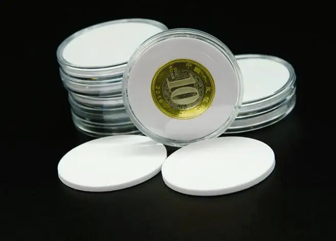 20pcs/set Commemorative Coin Acrylic Round Boxes Coin Collection Protect Box 50Set
20pcs/set Commemorative Coin Acrylic Round Boxes Coin Collection Protect Box 50Set
