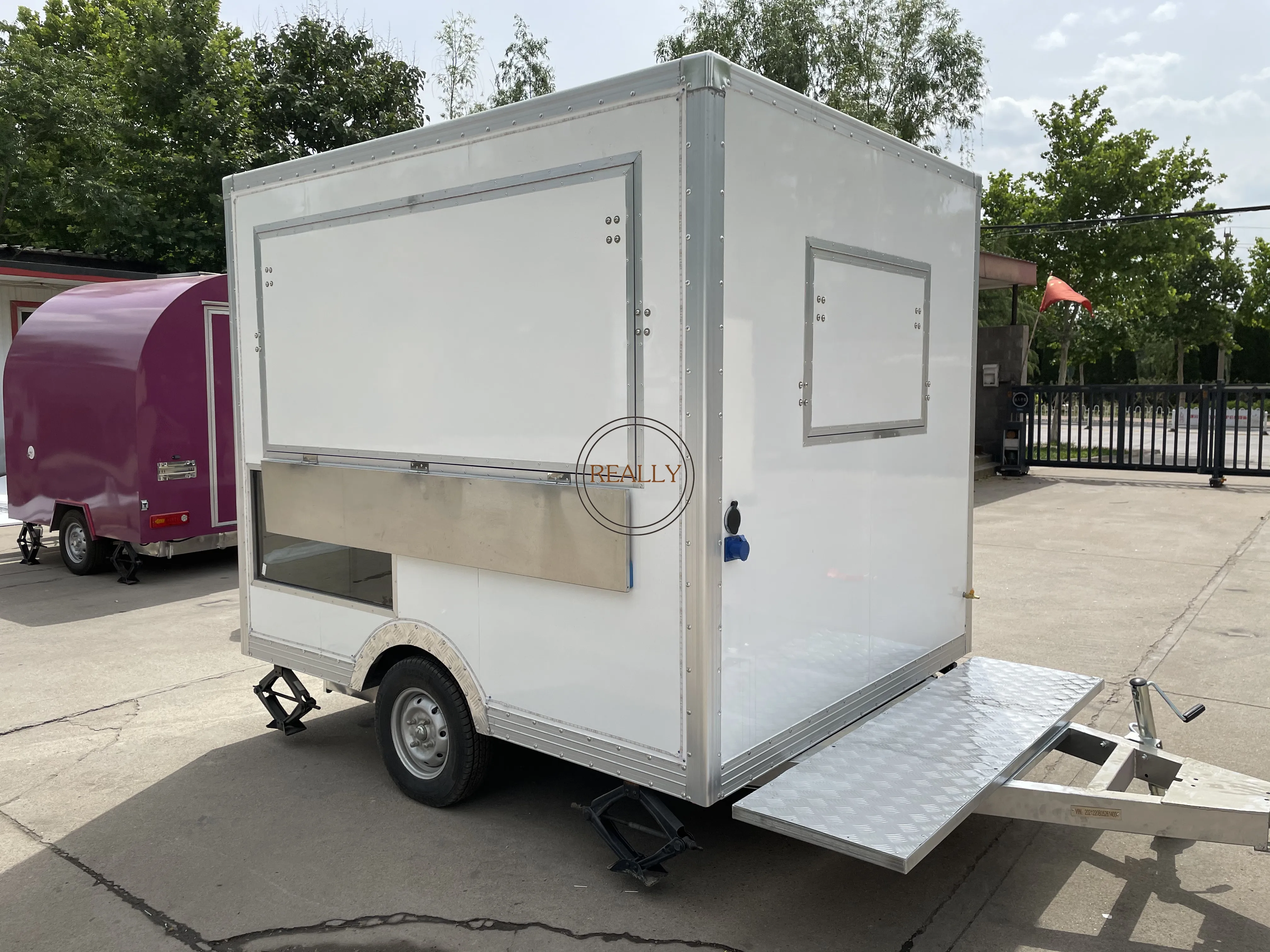 Factory Price Concession Food Trailer/Mobile Food Kitchen Truck/Ice Cream Food Trailer Truck
Factory Price Concession Food Trailer/Mobile Food Kitchen Truck/Ice Cream Food Trailer Truck