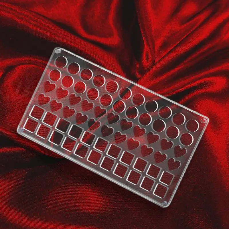 66-Grid Multifunctional Clear Jewelry Organizer Lovely Velvet Wedding Engagement Ring Box 3in1 Heart Square Seashell Display Box
66-Grid Multifunctional Clear Jewelry Organizer Lovely Velvet Wedding Engagement Ring Box 3in1 Heart Square Seashell Display Box