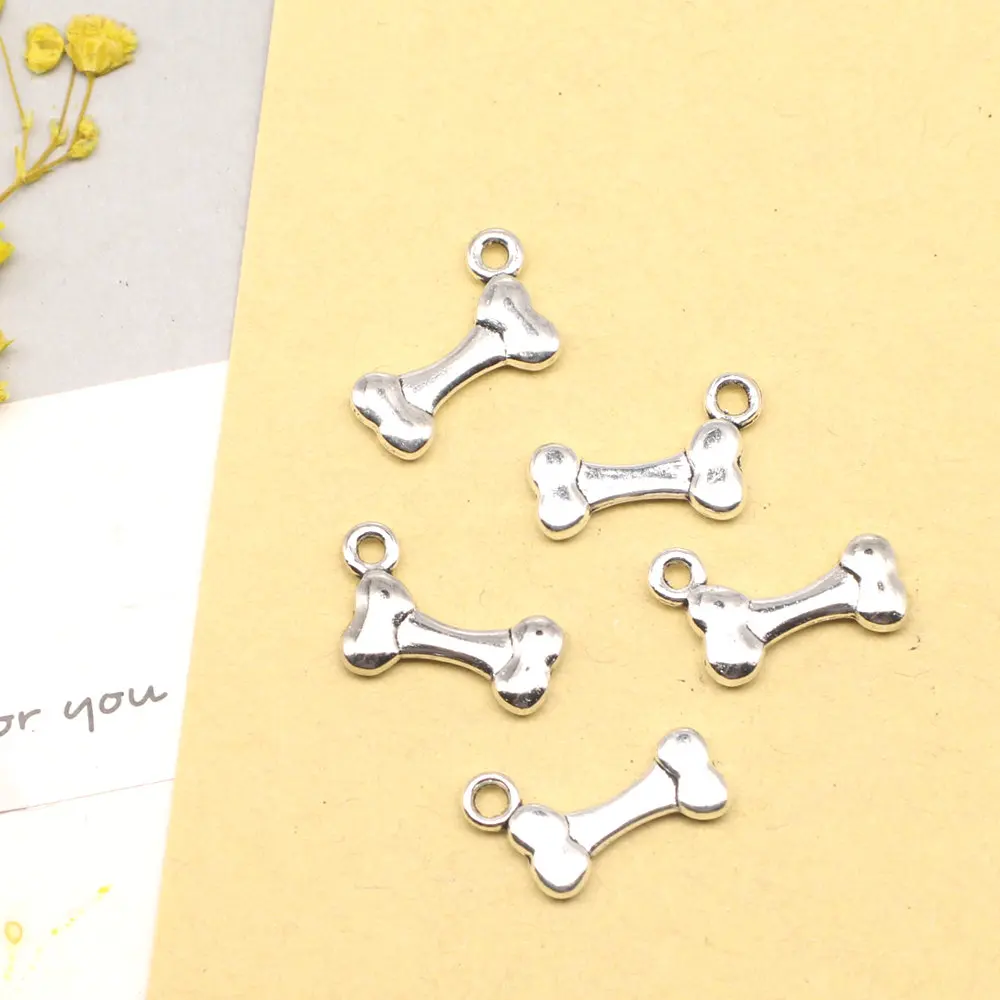20pcs 10x16mm Dog Bones Charms Man Pendant Handmade Products Girls Jewelry Antique Silver Color
20pcs 10x16mm Dog Bones Charms Man Pendant Handmade Products Girls Jewelry Antique Silver Color
