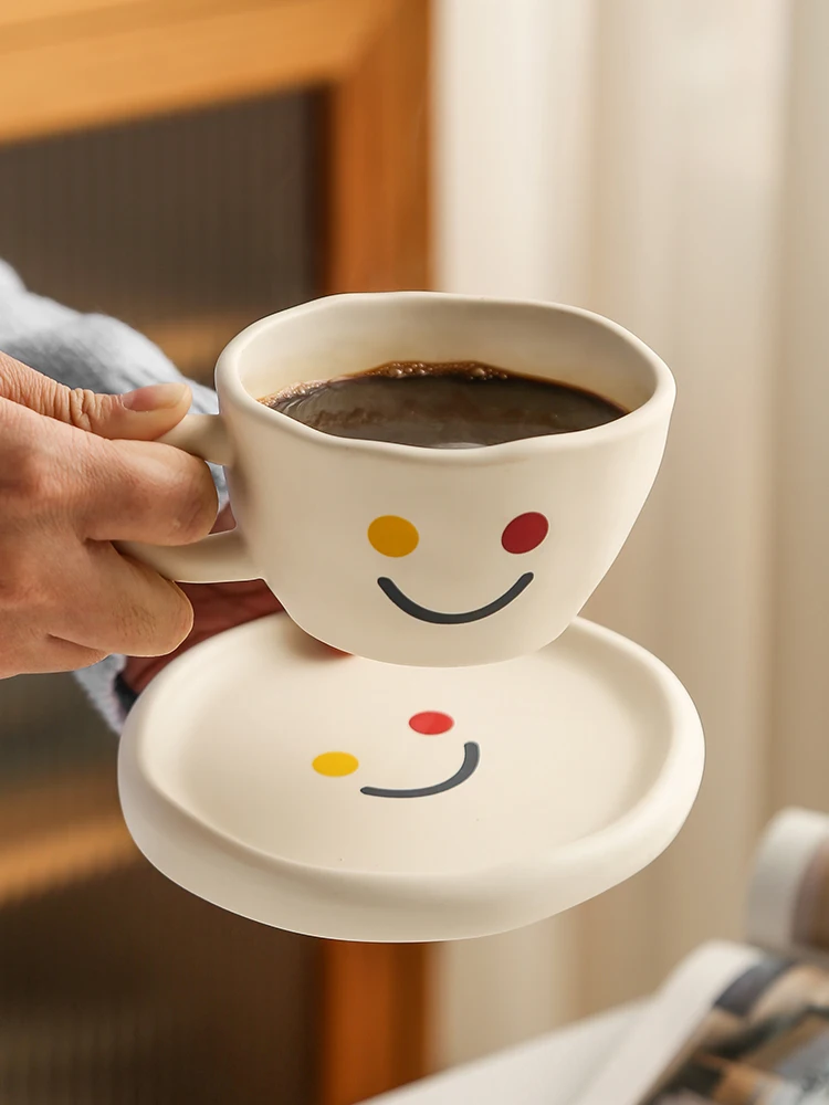 Smiley Mug, Coffee Cup, Ceramic Cup, High Face Value, Creative, Cute, Funny Drinking Cup
Smiley Mug, Coffee Cup, Ceramic Cup, High Face Value, Creative, Cute, Funny Drinking Cup