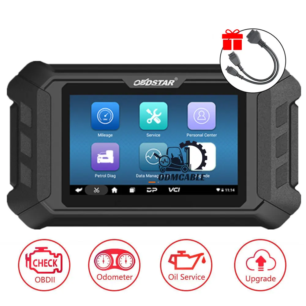 OBDSTAR ODOMASTER ODO MASTER Full Cluster Calibration/OBDII and Special Functions Cover More Car Models with Multilanguages
OBDSTAR ODOMASTER ODO MASTER Full Cluster Calibration/OBDII and Special Functions Cover More Car Models with Multilanguages