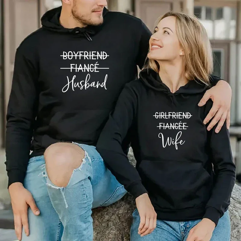 Couples Sweatshirts Not Boyfriend Girlfriend But Husband Wife Love Talk Hoodie Women Men Long Sleeve Harajuku Fashion Hoodies
Couples Sweatshirts Not Boyfriend Girlfriend But Husband Wife Love Talk Hoodie Women Men Long Sleeve Harajuku Fashion Hoodies