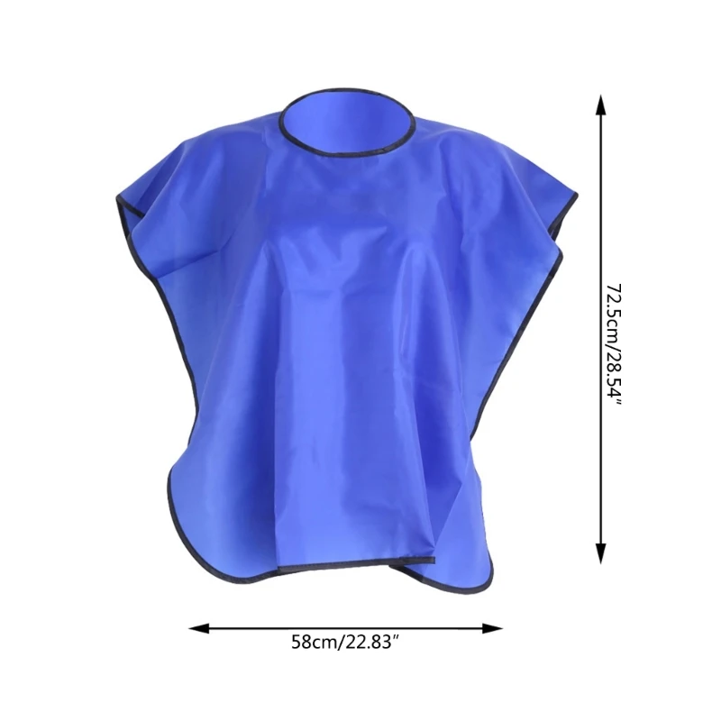RXJC Short Square Waterproof Hairdressing Hair Cut Salon Hairstylist Gown Cape Cloth
RXJC Short Square Waterproof Hairdressing Hair Cut Salon Hairstylist Gown Cape Cloth