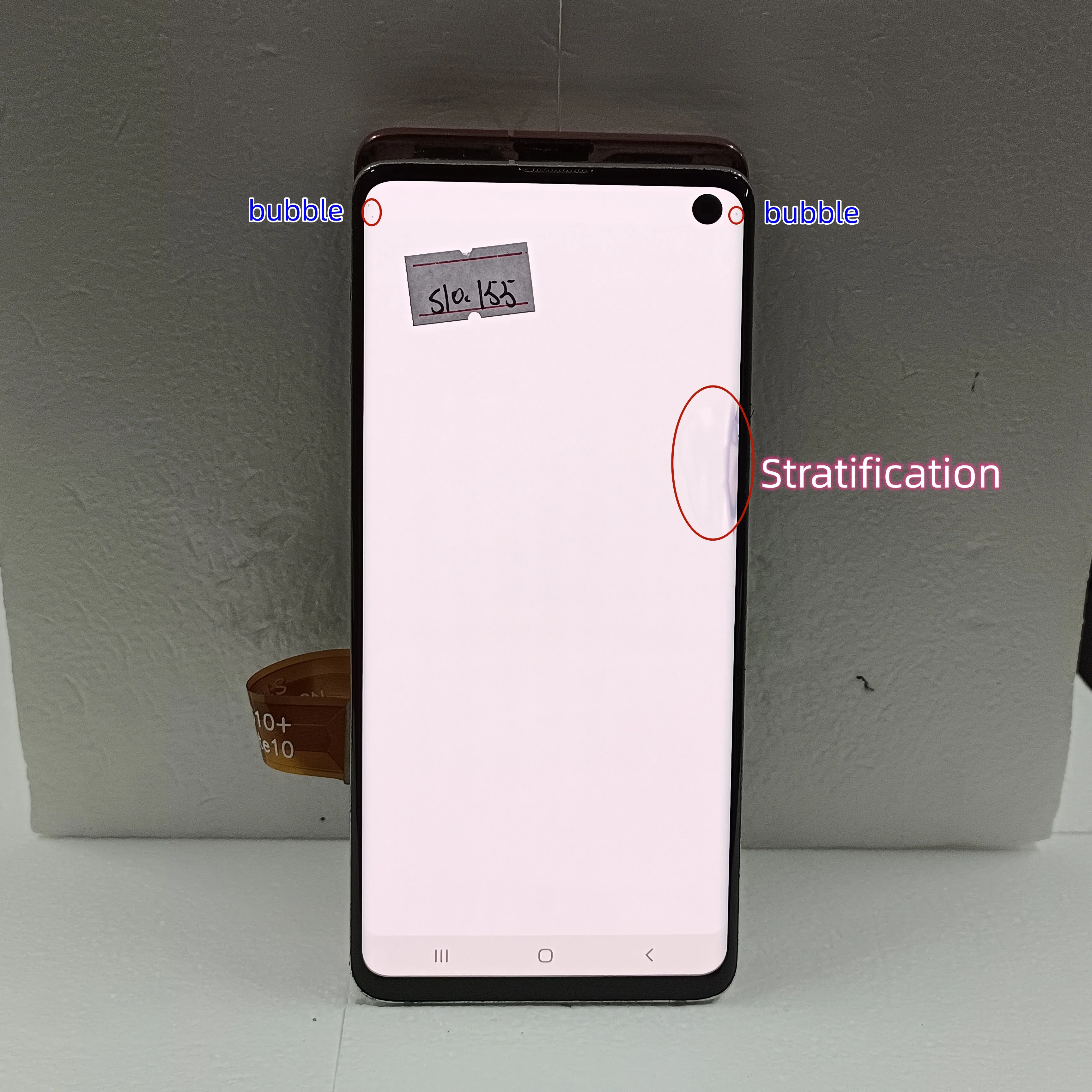 ЖК-дисплей AMOLED для SAMSUNG Galaxy S10 G973F/DS G973U G973, дисплей с сенсорным экраном и дигитайзером в сборе с дефектами
ЖК-дисплей AMOLED для SAMSUNG Galaxy S10 G973F/DS G973U G973, дисплей с сенсорным экраном и дигитайзером в сборе с дефектами