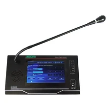 Network PA System Paging Console 10M/100M Multi Zone Talk Back Intelligent Monitoring IP Network Paging Station
Network PA System Paging Console 10M/100M Multi Zone Talk Back Intelligent Monitoring IP Network Paging Station
