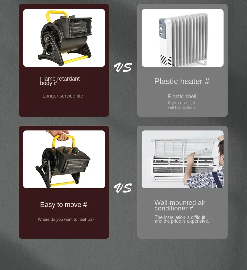 Fan Heater Industrial Space Heater Hot Air Household Bathroom Small High-power Cold And Warm Living Room Commercial Office Mute 4 Mallzona S3ef3196f82e040b28609ff43ba7ff10d9 Fan Heater Industrial Space Heater Hot Air Household Bathroom Small High-power Cold And Warm Living Room Commercial Office Mute Mallzona
