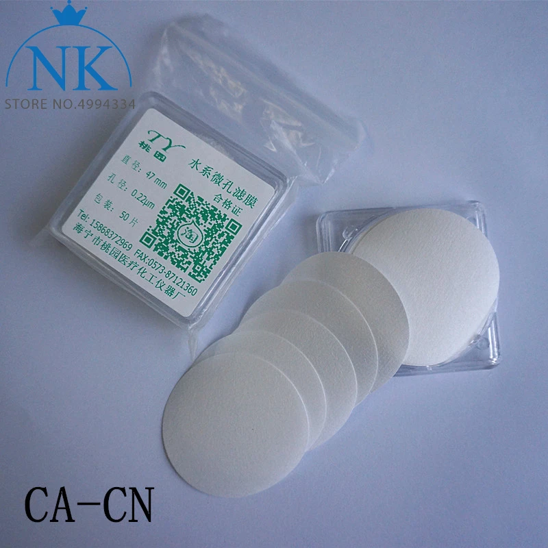 50pcs/100pcs Lab DIA 13mm to 150mm CA-CN microporous Membrane aperture default 0.22 um aqueous MCE Mixed Fiber Filter membrane
50pcs/100pcs Lab DIA 13mm to 150mm CA-CN microporous Membrane aperture default 0.22 um aqueous MCE Mixed Fiber Filter membrane