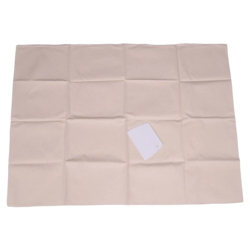 Large Professional Bakers Dough Couche (35X26inch)- Pastry Proofing Cloth For Baking French Bread Loafs
Large Professional Bakers Dough Couche (35X26inch)- Pastry Proofing Cloth For Baking French Bread Loafs