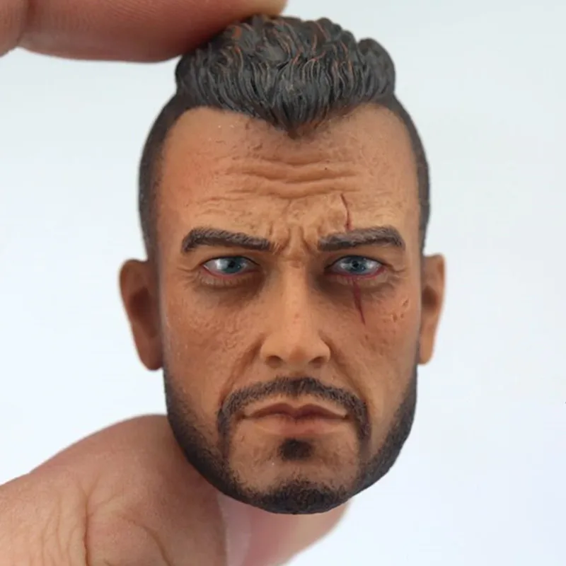 1:6 Scale Model Ghost Soap Headsculpt Head 2.0 D Military Strabismus For 12 Inch Action Figure Male Body Figure Accessory Gift
1:6 Scale Model Ghost Soap Headsculpt Head 2.0 D Military Strabismus For 12 Inch Action Figure Male Body Figure Accessory Gift
