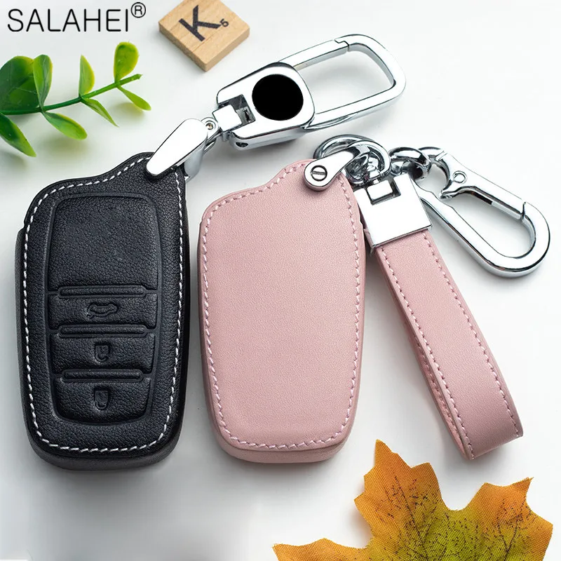Leather Car Key Case Cover For Toyota Prius Camry Corolla C-HR CHR RAV4 Prado Auris Avensis Land Cruiser 200 Prado Crown Revo
Leather Car Key Case Cover For Toyota Prius Camry Corolla C-HR CHR RAV4 Prado Auris Avensis Land Cruiser 200 Prado Crown Revo