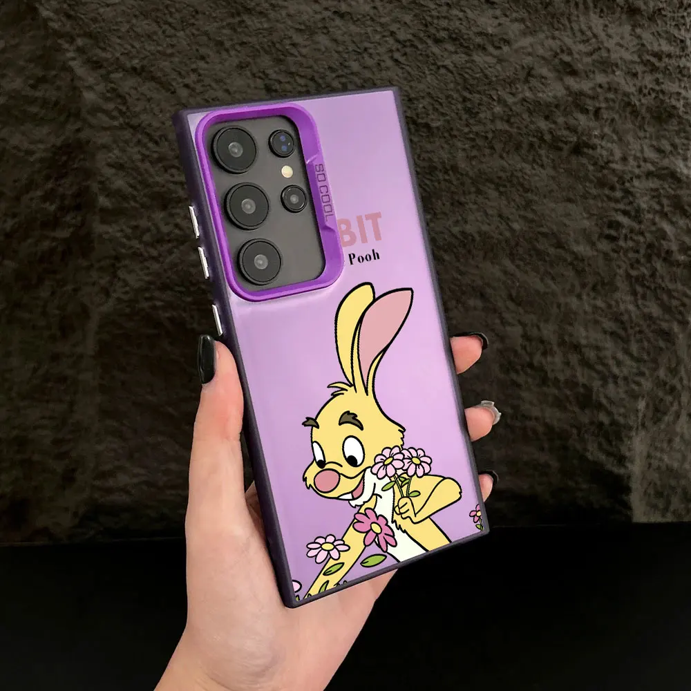 Cartoon Winnies The Pooh Piglet S25 Case For Samsung S25 S24 Ultra Carcasa For Galaxy S23 S22 S21 FE S20 Ultra Plus Phone Cover Cartoon Winnies The Pooh Piglet S25 Case For Samsung S25 S24 Ultra Carcasa For Galaxy S23 S22 S21 FE S20 Ultra Plus Phone Cover