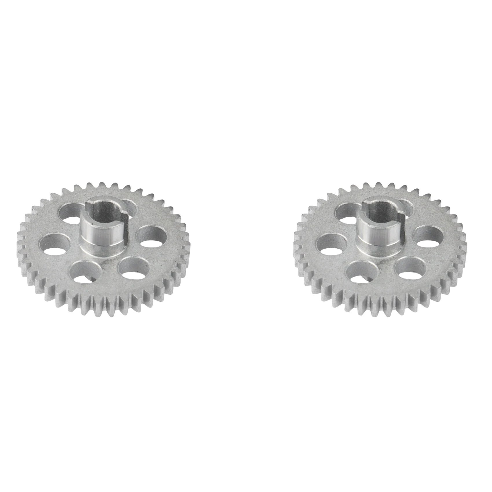 

2X Metal Sintered Hardened Steel Gear G4610 for Remo Hobby Smax 1621 1625 1631 1635 1651 1655 1/16 RC Car Upgrade Parts