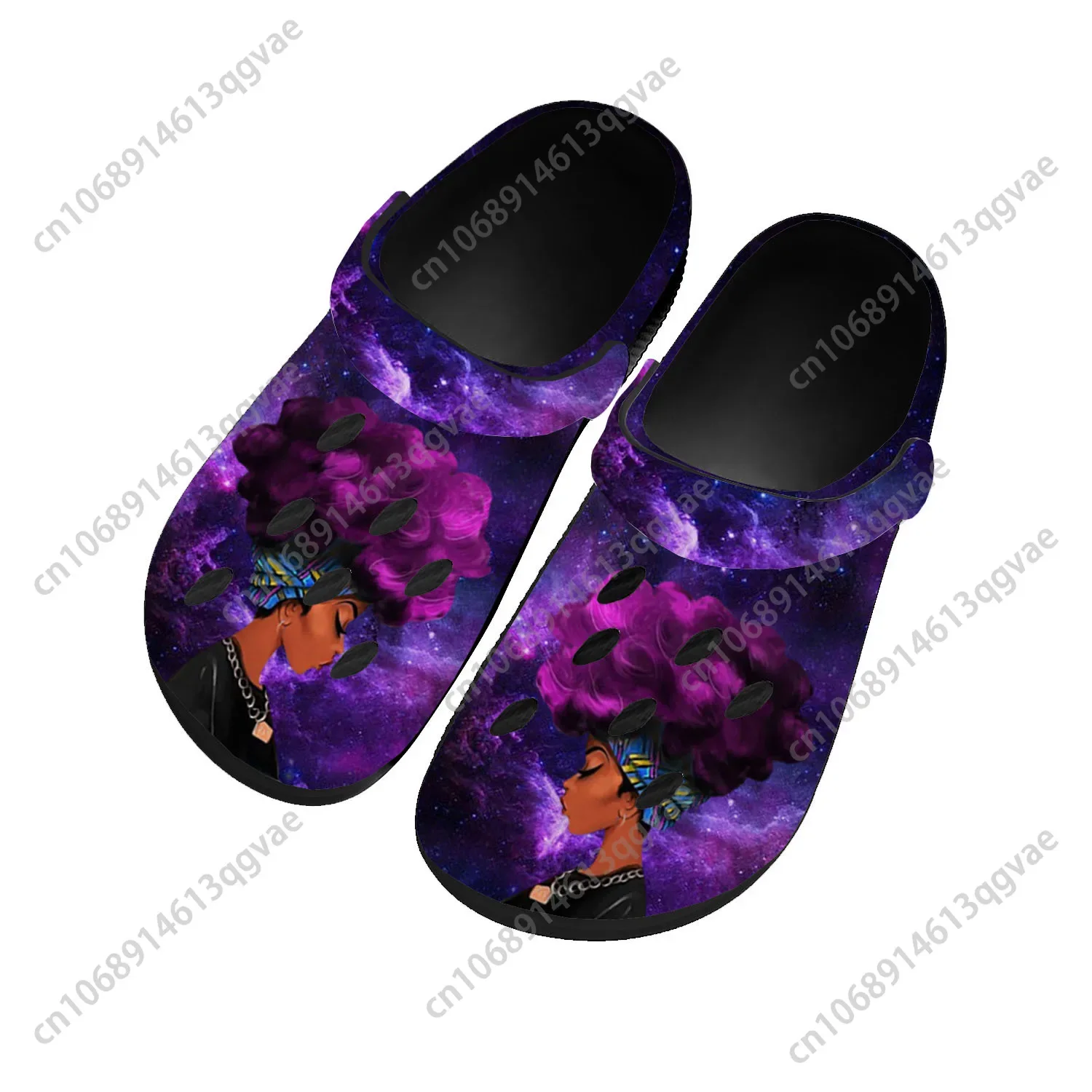 African Woman Black Pop Home Clogs Custom Water Shoes Mens Womens Teenager Shoe Garden Clog Breathable Beach Hole Slippers Black
African Woman Black Pop Home Clogs Custom Water Shoes Mens Womens Teenager Shoe Garden Clog Breathable Beach Hole Slippers Black