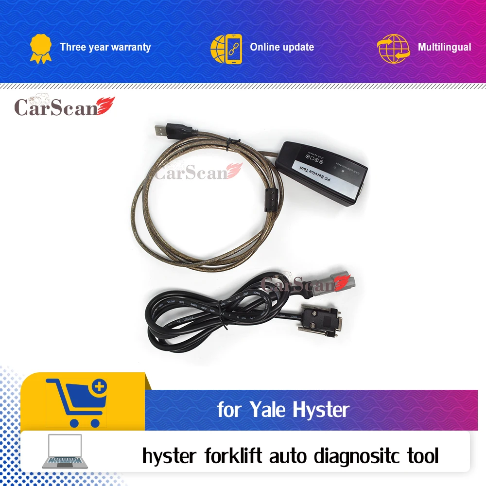 Forklift truck diagnostic tool V4.98 Yale Hyster PC Service Tool Ifak CAN USB Interface for yale hyster diagnostic tool
Forklift truck diagnostic tool V4.98 Yale Hyster PC Service Tool Ifak CAN USB Interface for yale hyster diagnostic tool