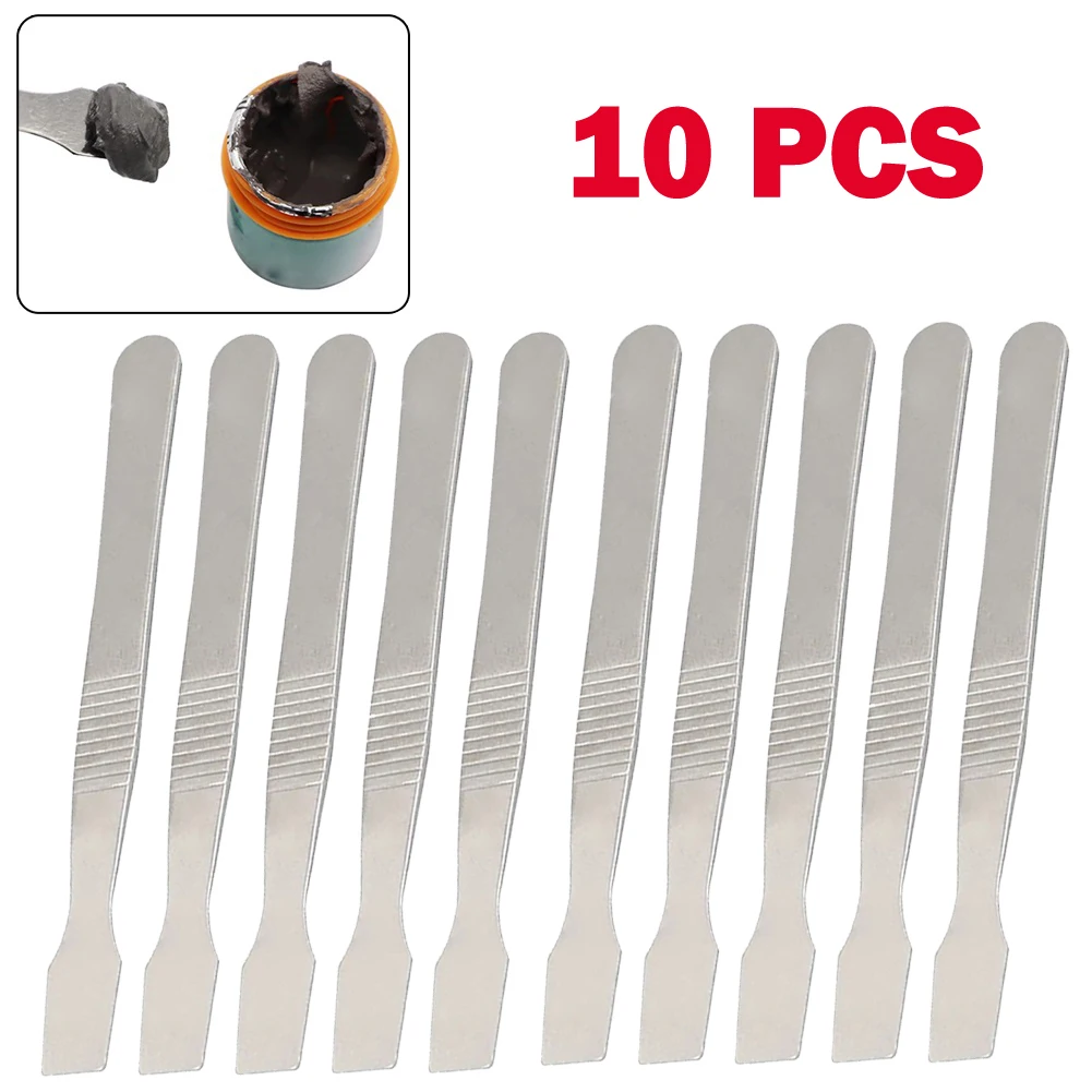10 Pcs Metal Spudger Disassemble Crowbar Solding Paste Spudger Stainless Steel 120mm For Phone Electronic Repairing Hand Tools
10 Pcs Metal Spudger Disassemble Crowbar Solding Paste Spudger Stainless Steel 120mm For Phone Electronic Repairing Hand Tools