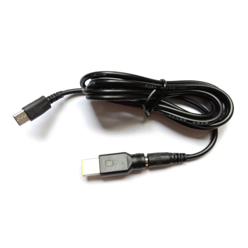 

Laptop Power Supply Converter Cable TypeC to PD Line for Computer Power Supply Cord Multiple Adapters Optional P9JB