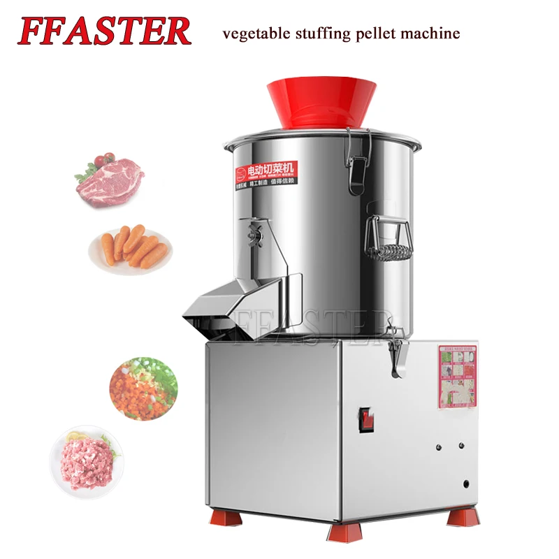 220V Vegetable Cutting Machine Electric Dumpling Stuffing Food Ginger Garlic Minced Chopper Puree
220V Vegetable Cutting Machine Electric Dumpling Stuffing Food Ginger Garlic Minced Chopper Puree
