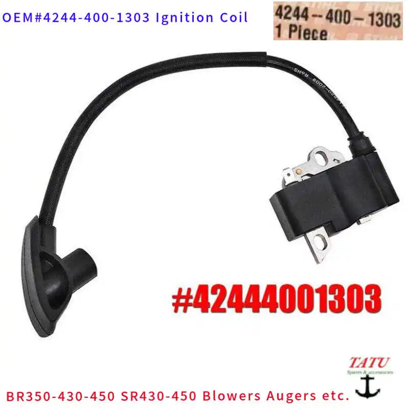 Катушка зажигания BR450 42444001303 для STHL BR350 BR430 SR450 SR430 воздуходувки CDI модуль зажигающий статор Магнитный воспламенитель Бесплатная доставка
Катушка зажигания BR450 42444001303 для STHL BR350 BR430 SR450 SR430 воздуходувки CDI модуль зажигающий статор Магнитный воспламенитель Бесплатная доставка