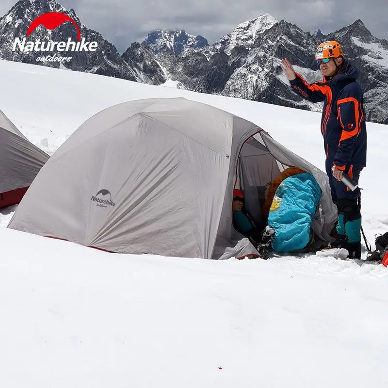 Палатка Naturehike туристическая Ультралегкая, 210T/ 20D, двухслойная, из силикона и ткани
Палатка Naturehike туристическая Ультралегкая, 210T/ 20D, двухслойная, из силикона и ткани