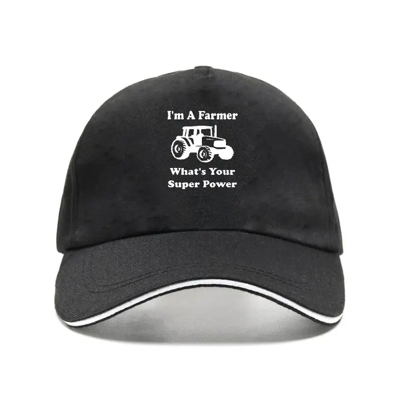 new cap hat I'M A Farmer What'S Your Super Power Tractor Accessories Novelty Gift Men'S Arrival Summer Style S
new cap hat I'M A Farmer What'S Your Super Power Tractor Accessories Novelty Gift Men'S Arrival Summer Style S