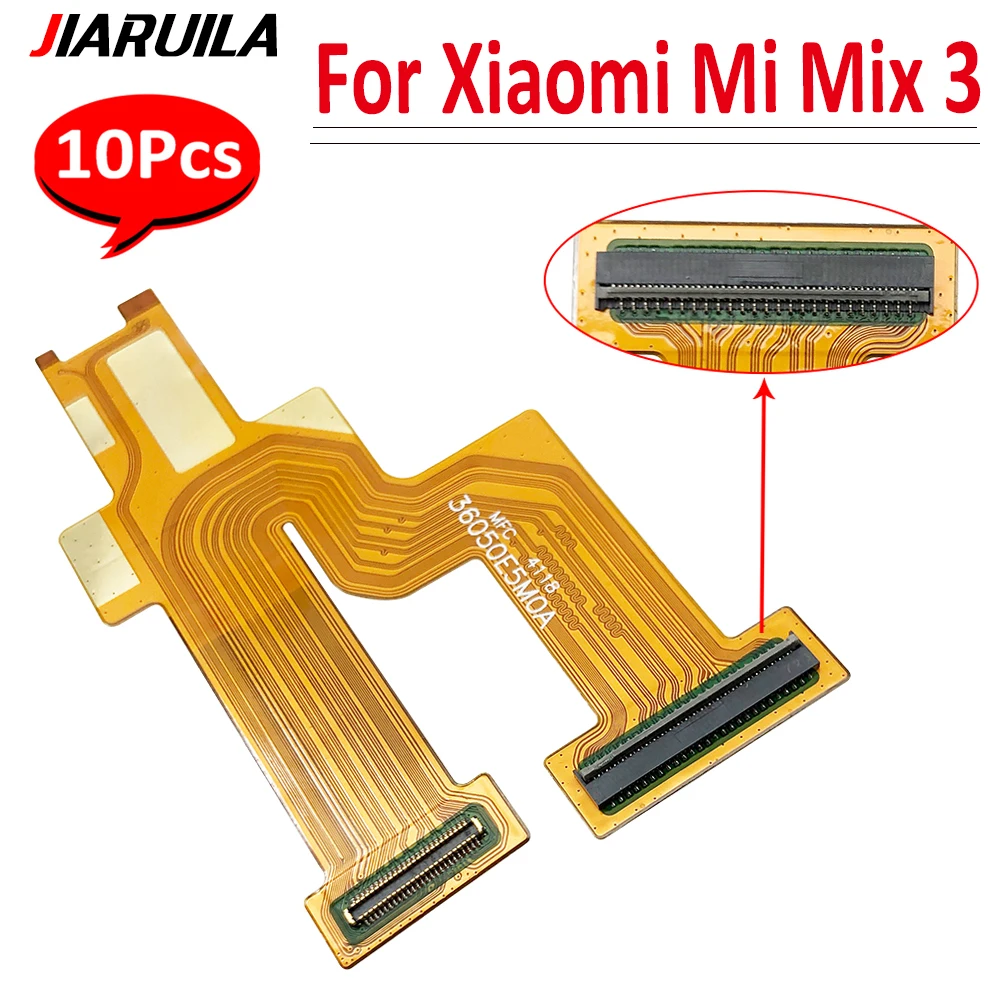 10 шт./партия, основной гибкий кабель FPC для Xiaomi Mi Mix 3, подключение материнской платы к ЖК-дисплею
10 шт./партия, основной гибкий кабель FPC для Xiaomi Mi Mix 3, подключение материнской платы к ЖК-дисплею
