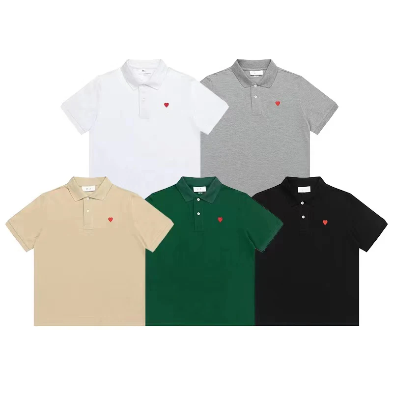 French Fashion Brand Summer Men's Polo Shirt 100% Cotton Embroidery Short Sleeve Breathable Business Polo Shirt Men's Clothing
French Fashion Brand Summer Men's Polo Shirt 100% Cotton Embroidery Short Sleeve Breathable Business Polo Shirt Men's Clothing