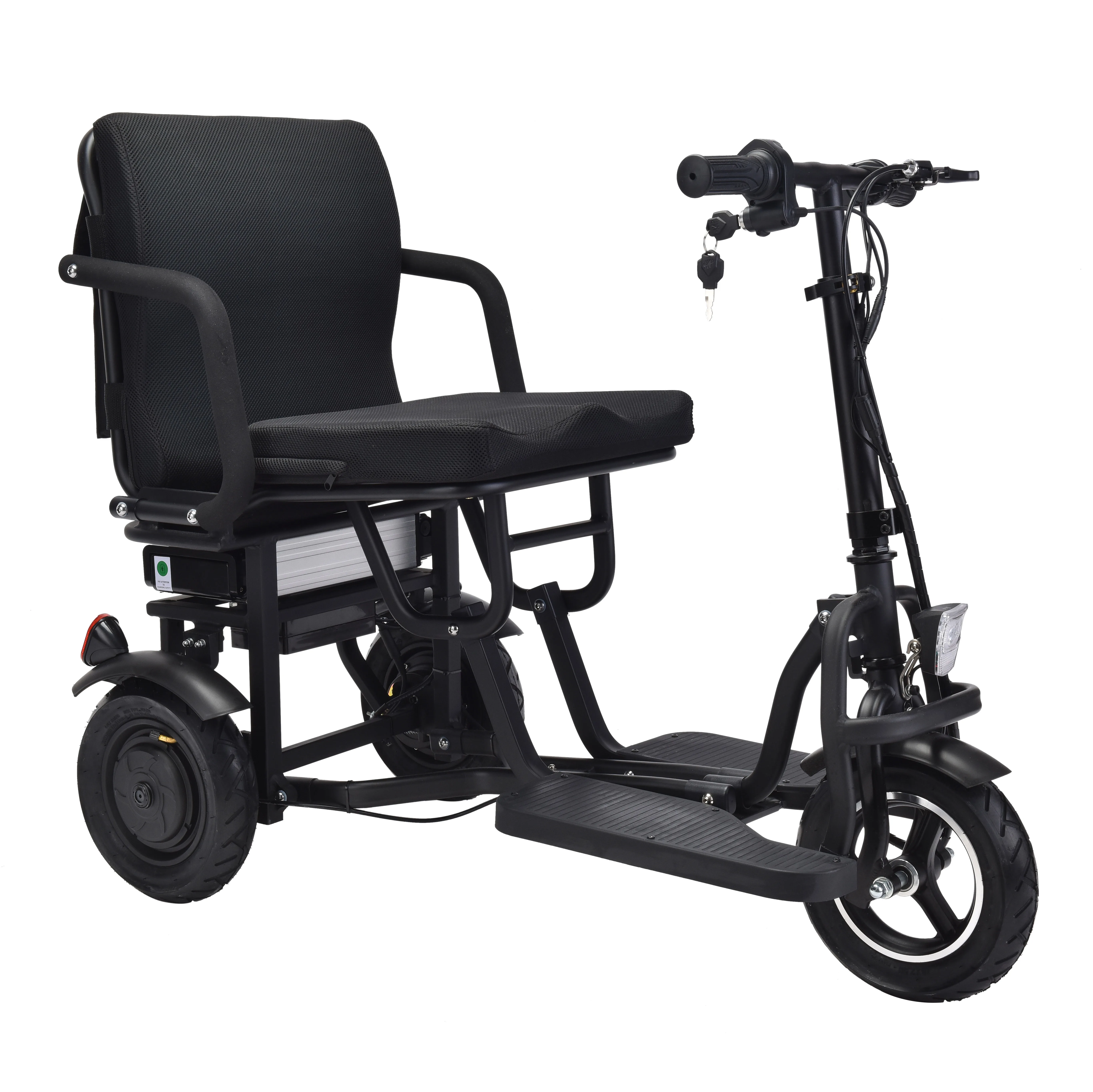 3 Wheel Foldable Mobility Scooter Adult Kick Moped E Handicapped s Electric Tricycles For Sale
3 Wheel Foldable Mobility Scooter Adult Kick Moped E Handicapped s Electric Tricycles For Sale