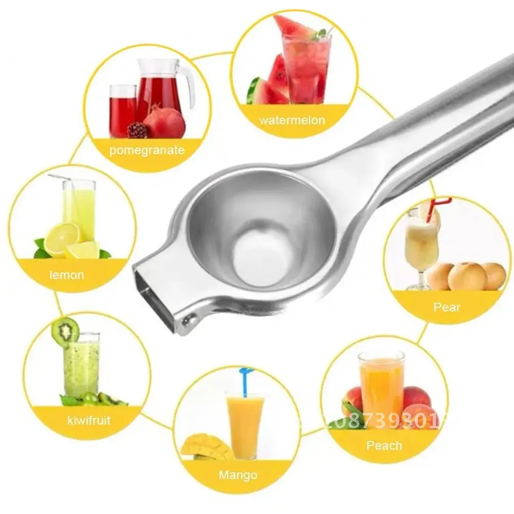 Steel Lemon Squeezer Orange Hand Manual Juicer Kitchen Tools Stainless Fruit Pressing Juice Fruit Pressing
Steel Lemon Squeezer Orange Hand Manual Juicer Kitchen Tools Stainless Fruit Pressing Juice Fruit Pressing