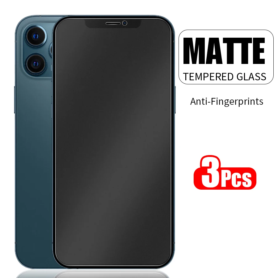 3Pcs Matte Tempered Glass For IPhone 15 14 13 12 11 Pro Max Full Screen Protector For IPhone XS Max XR 8 7 6S Plus SE2022 Glass
3Pcs Matte Tempered Glass For IPhone 15 14 13 12 11 Pro Max Full Screen Protector For IPhone XS Max XR 8 7 6S Plus SE2022 Glass