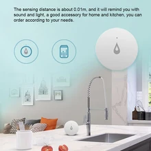 Tuya IP68 Water Immersing Sensor Zigbee Flood Water Leak Sensor Detector Alarm Security Soaking Sensor
Tuya IP68 Water Immersing Sensor Zigbee Flood Water Leak Sensor Detector Alarm Security Soaking Sensor